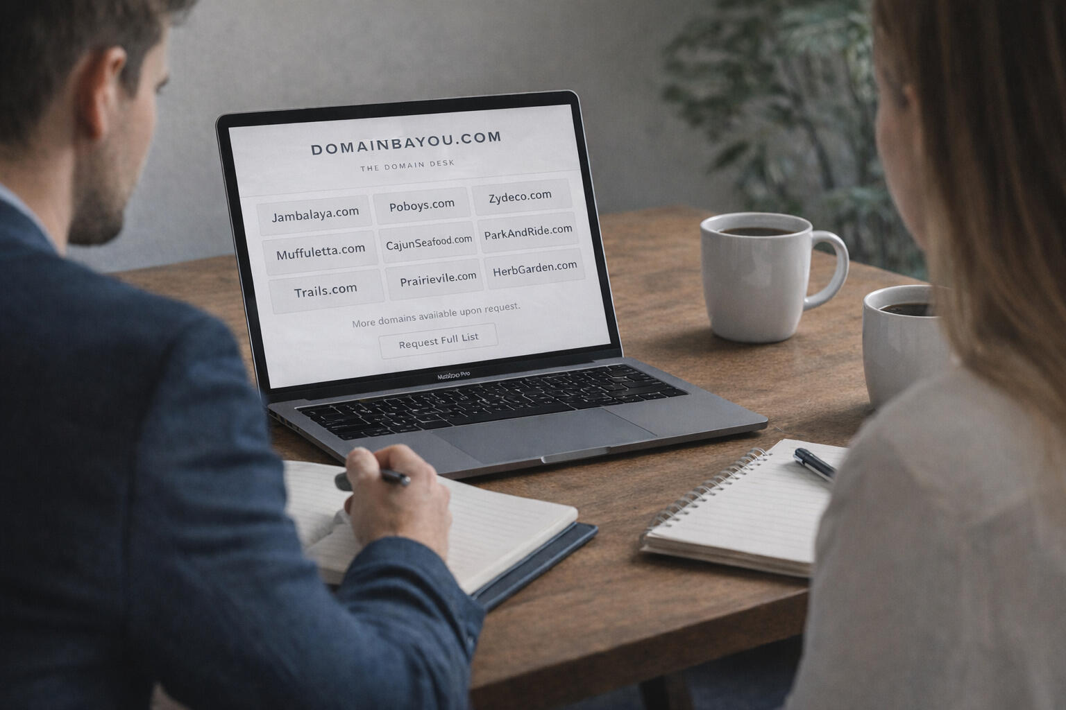 domainbayou website image